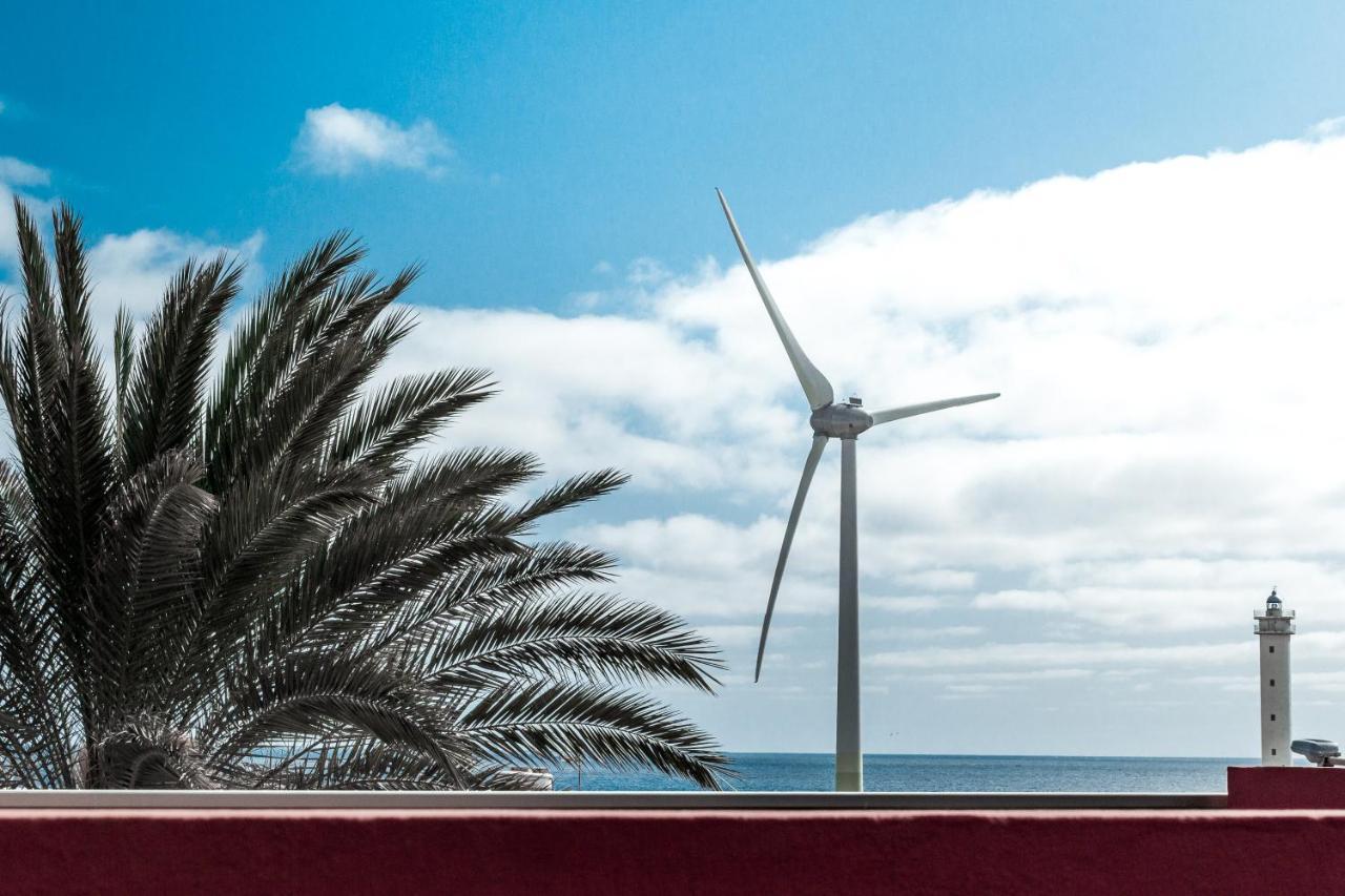 Le Poulpe Bleu Fuerteventura Chic And Relax Lägenhet Puerto del Rosario  Exteriör bild
