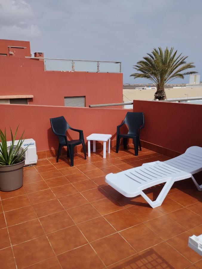 Le Poulpe Bleu Fuerteventura Chic And Relax Lägenhet Puerto del Rosario  Exteriör bild